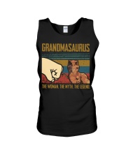SAURUS - THE WOMAN - THE LEGEND Unisex Tank thumbnail