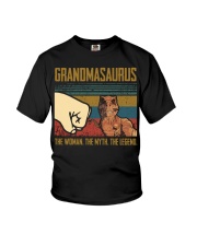 SAURUS - THE WOMAN - THE LEGEND Youth T-Shirt thumbnail