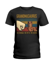 SAURUS - THE WOMAN - THE LEGEND Ladies T-Shirt thumbnail