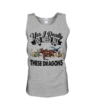Dragon - Yes I Really Do Need All - T-shirt Unisex Tank tile