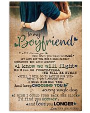 TO MY BOYFRIEND 16x24 Poster front