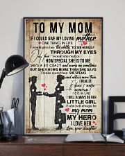 TO MY MOM - VINTAGE - YOU ARE APPRECIATED 16x24 Poster lifestyle-poster-2