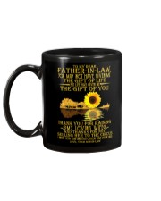 TO MY FATHER IN LAW Mug back
