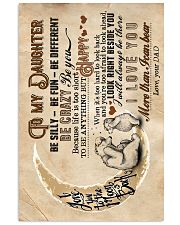 Daughter - Bears - Be Silly Be Fun Be Different 16x24 Poster front