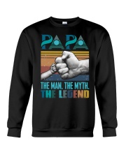 T-SHIRT - TO DAD AND GRANDDAD - THE LEGEND Crewneck Sweatshirt tile