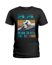 T-SHIRT - TO DAD AND GRANDDAD - THE LEGEND Ladies T-Shirt tile