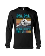 T-SHIRT - TO DAD AND GRANDDAD - THE LEGEND Long Sleeve Tee tile