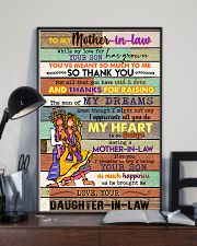 TO MY MOTHET-IN-LAW - HIPPIE - THANK YOU 16x24 Poster lifestyle-poster-2