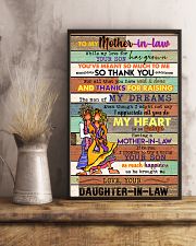 TO MY MOTHET-IN-LAW - HIPPIE - THANK YOU 16x24 Poster lifestyle-poster-3