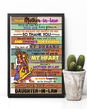 TO MY MOTHET-IN-LAW - HIPPIE - THANK YOU 16x24 Poster lifestyle-poster-8