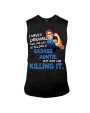 I never dreamed that one day I'd become a badass Sleeveless Tee thumbnail