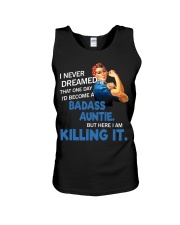 I never dreamed that one day I'd become a badass Unisex Tank thumbnail