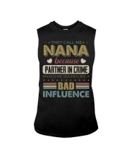 THEY CALL ME NANA - VINTAGE - BAD INFLUENCE Sleeveless Tee thumbnail