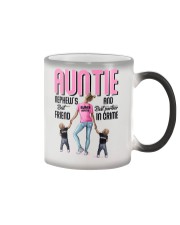 Auntie - Mug Color Changing Mug tile