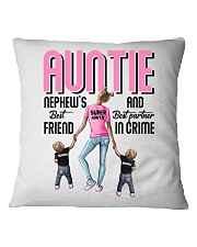Auntie - Mug Square Pillowcase tile