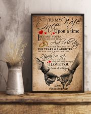 TO MY WIFE 16x24 Poster lifestyle-poster-3