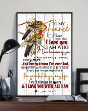 TO MY FIANCE 16x24 Poster lifestyle-poster-2