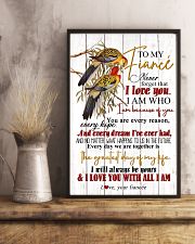 TO MY FIANCE 16x24 Poster lifestyle-poster-3