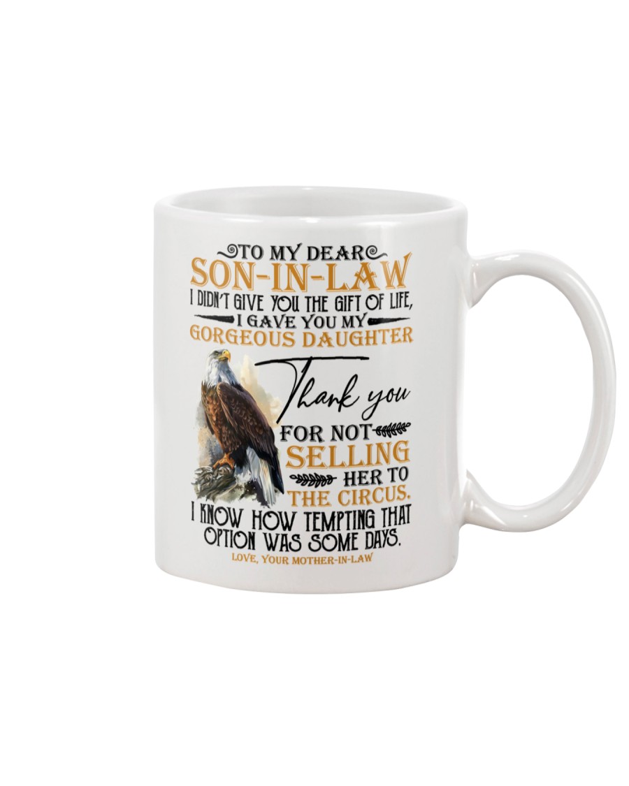 MOM TO SON IN LAW Mug