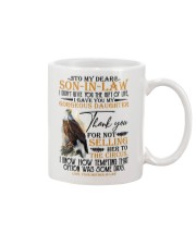 MOM TO SON IN LAW Mug front