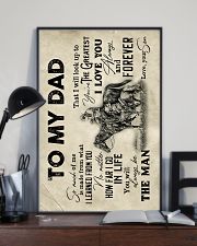To My Dad - Horse Riding - Poster 16x24 Poster lifestyle-poster-2