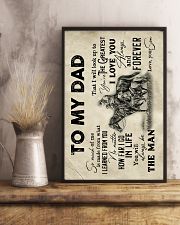 To My Dad - Horse Riding - Poster 16x24 Poster lifestyle-poster-3