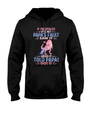 I'M SPOILED - T REX - GOT IT Hooded Sweatshirt thumbnail