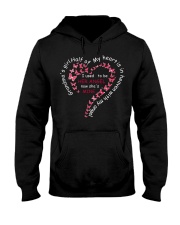 Angel Grandma - Half Of My Heart Is In Heaven Hooded Sweatshirt tile