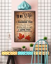 TO MY WIFE 16x24 Poster lifestyle-poster-6