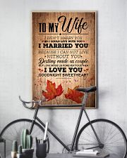 TO MY WIFE 16x24 Poster lifestyle-poster-7