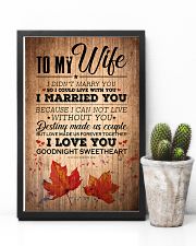 TO MY WIFE 16x24 Poster lifestyle-poster-8