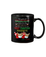 To Grandson - You Won't Have To Face Alone - Mug Mug front