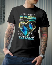Angel Grandpa - Since The Day My Grandpa Got His Classic T-Shirt lifestyle-mens-crewneck-front-6