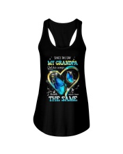 Angel Grandpa - Since The Day My Grandpa Got His Ladies Flowy Tank tile