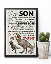 Saurus - Dad To Son - I Want You To Believe 16x24 Poster lifestyle-poster-8