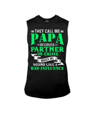 PAPA - BECAUSE - BAD INFLUENCE Sleeveless Tee thumbnail