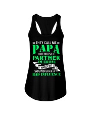 PAPA - BECAUSE - BAD INFLUENCE Ladies Flowy Tank thumbnail
