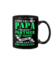 PAPA - BECAUSE - BAD INFLUENCE Mug thumbnail