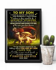 MOM TO SON - DRAGON - FOREVER 16x24 Poster lifestyle-poster-8