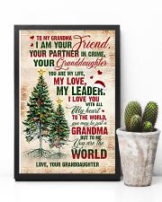 To Grandma - I Love You With All My Heart 16x24 Poster lifestyle-poster-8
