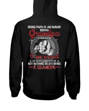 Grandpa - Being Grandpa Is Priceless Nothing Hooded Sweatshirt tile