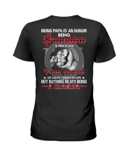 Grandpa - Being Grandpa Is Priceless Nothing Ladies T-Shirt tile
