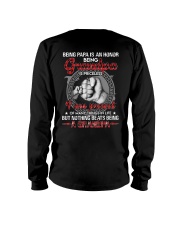 Grandpa - Being Grandpa Is Priceless Nothing Long Sleeve Tee tile
