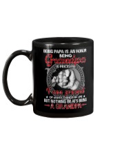 Grandpa - Being Grandpa Is Priceless Nothing Mug tile