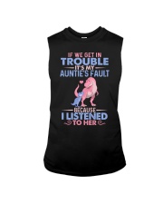 IT'S MY AUNTIE'S FAULT Sleeveless Tee thumbnail