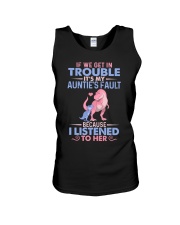 IT'S MY AUNTIE'S FAULT Unisex Tank thumbnail