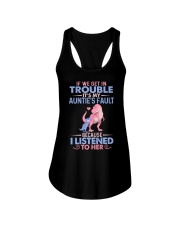 IT'S MY AUNTIE'S FAULT Ladies Flowy Tank thumbnail