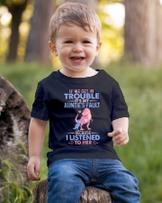 IT'S MY AUNTIE'S FAULT Youth T-Shirt lifestyle-youth-tshirt-front-4