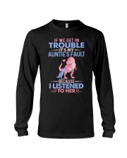 IT'S MY AUNTIE'S FAULT Long Sleeve Tee thumbnail
