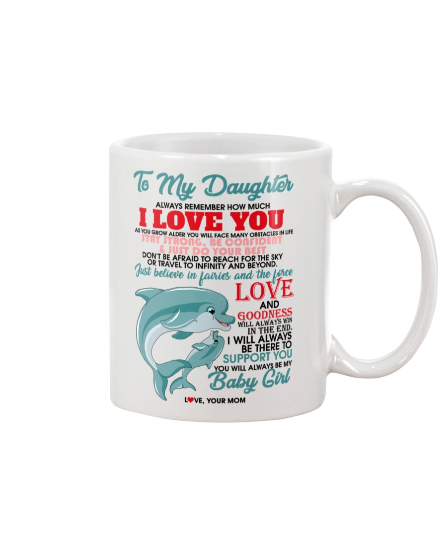 MOM TO DAUGHTER Mug